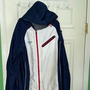Speedo USA Parka - Size Small (Unisex Sizing)